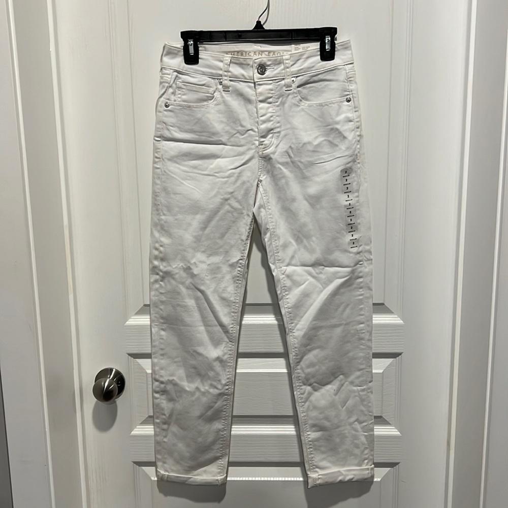 America eagle Tom girl jeans